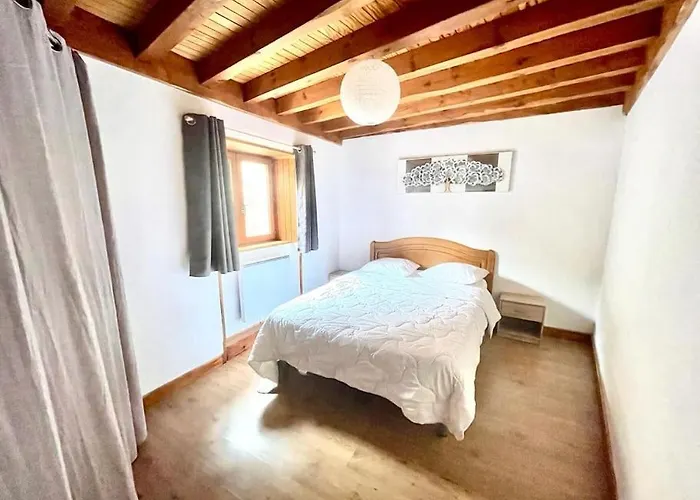 Maison Chaleureuse Et Rustique * Annonay