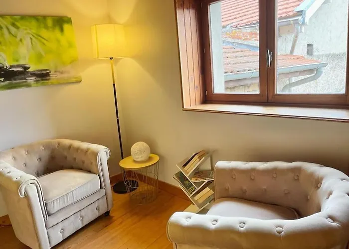 Maison Chaleureuse Et Rustique *