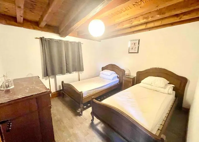 Maison Chaleureuse Et Rustique
