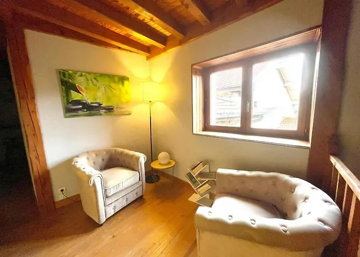 Maison Chaleureuse Et Rustique Annonay