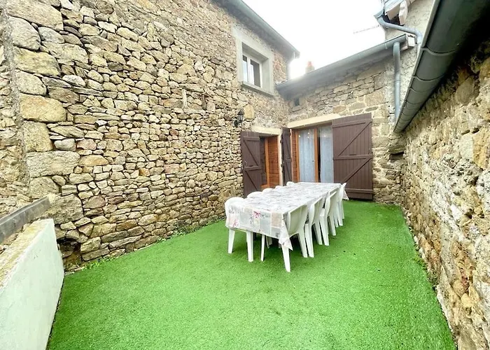 Maison Chaleureuse Et Rustique Σπίτι διακοπών *
