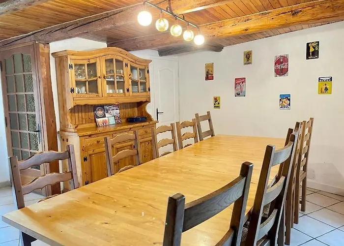 Maison Chaleureuse Et Rustique
