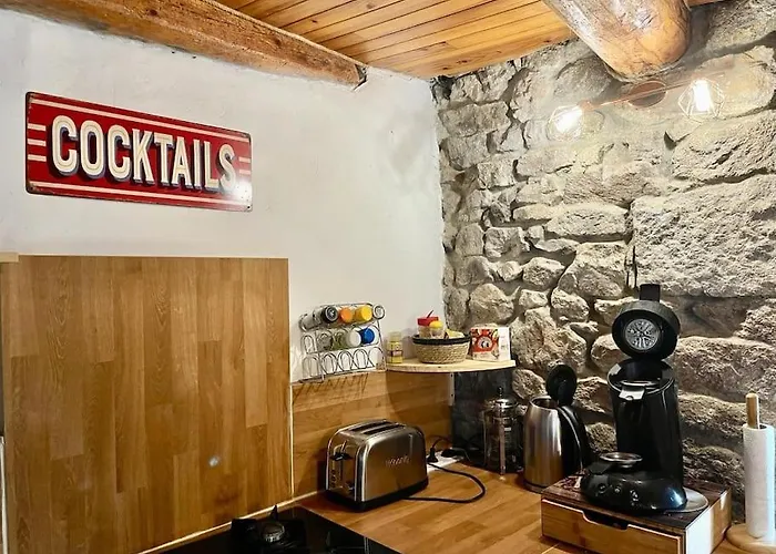 Maison Chaleureuse Et Rustique Σπίτι διακοπών *