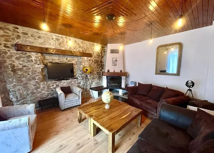 Σπίτι διακοπών Maison Chaleureuse Et Rustique Annonay